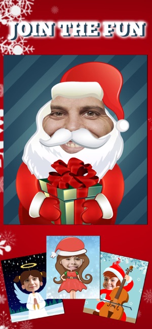 Christmas Face Editor(圖3)-速報App