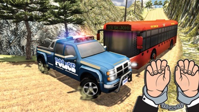 Police Car Chase games 2019 screenshot 2