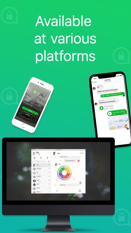 CorpChat - Private Messenger screenshot-4