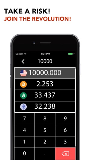 Bitcoin & Etherium rate vs USD(圖3)-速報App