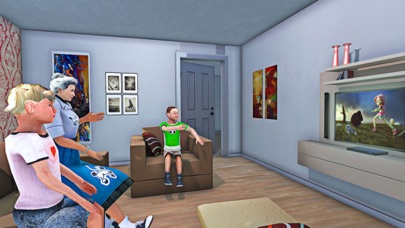 Virtual Granny Happy House screenshot 2