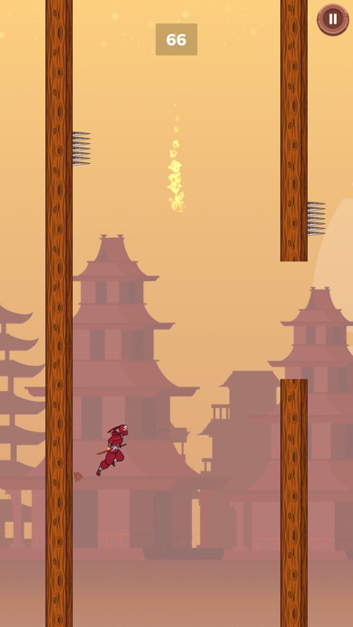 Ninja in the Fire screenshot 3