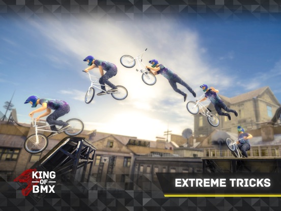 Игра King Of BMX