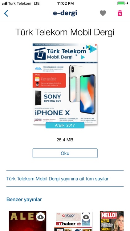 Türk Telekom e-dergi