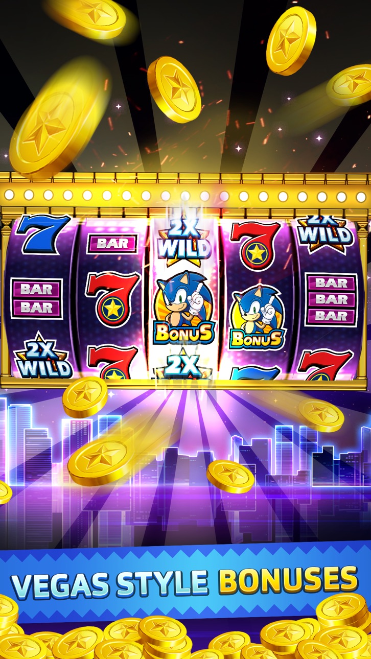 SEGA Slots: Vegas Casino 777 - Free Hack screenshot 6 - iOS game interface