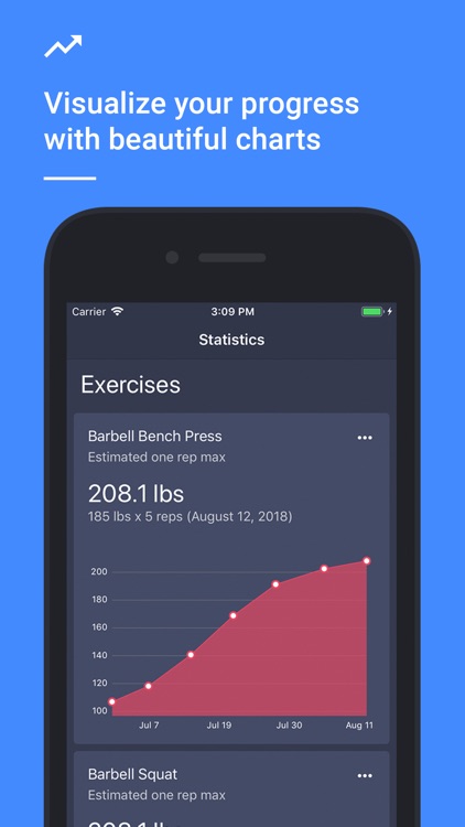 Strength Training & Gym Log screenshot-4