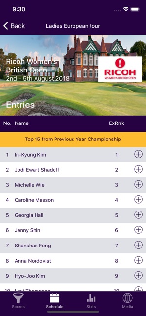 Ladies European Tour(圖5)-速報App