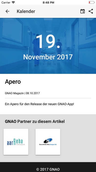 GNAO News App screenshot 4