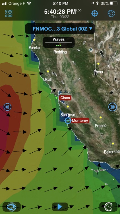 Weather4D Routing screenshot-4