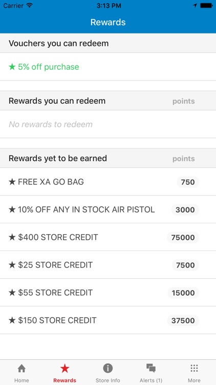 Xtreme Airsoft Rewards