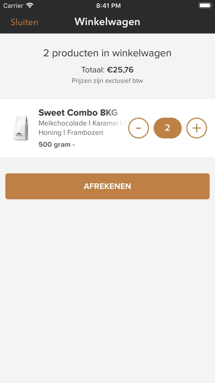 Brinks CoffeeRoasters screenshot-3