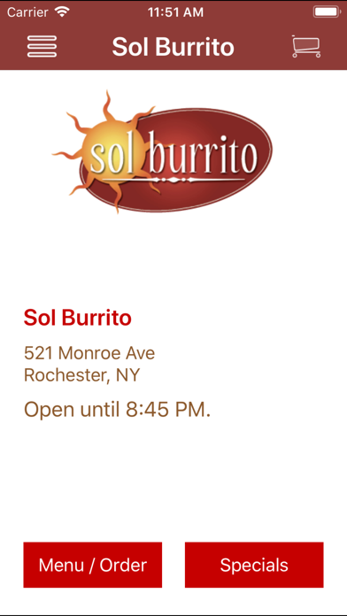 How to cancel & delete Sol Burrito from iphone & ipad 1