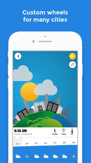 WeatherWheel: Alerts, Forecast(圖4)-速報App