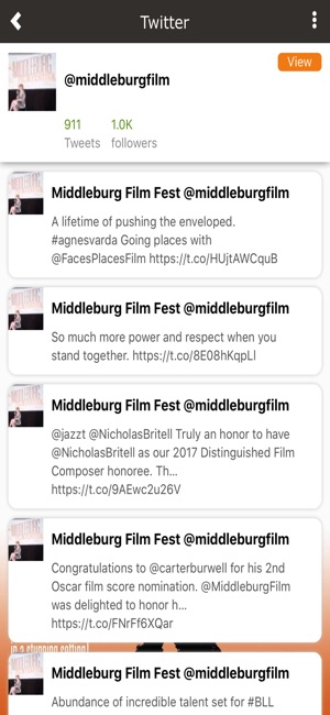 Middleburg Film Festival(圖3)-速報App