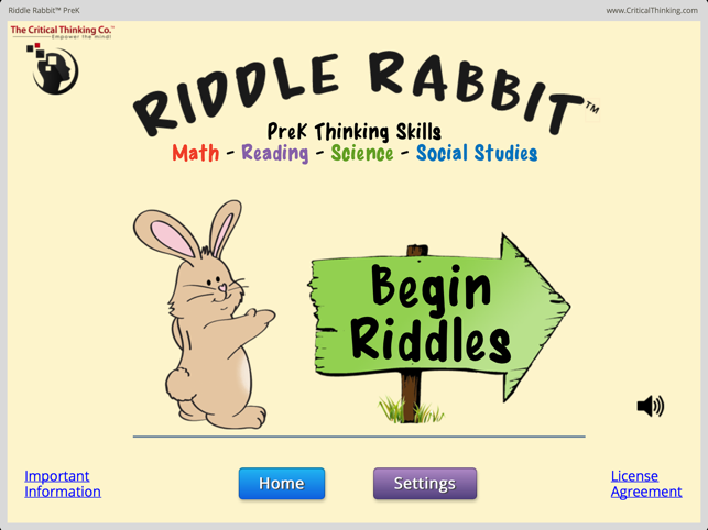 Riddle Rabbit™ PreK(圖1)-速報App