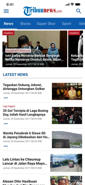 Tribunnews.com(圖5)-速報App