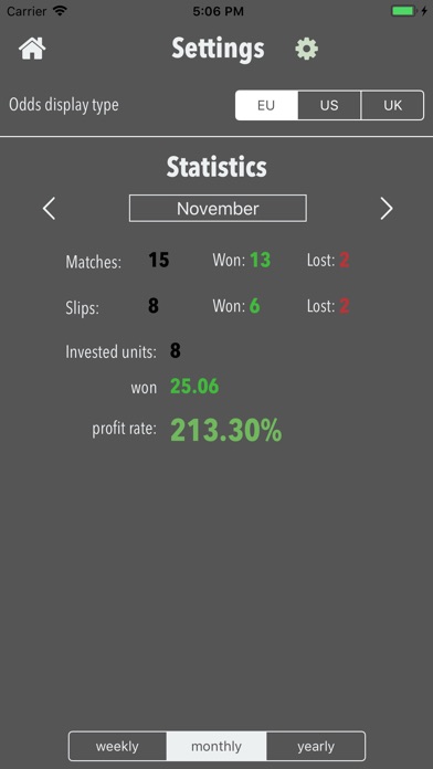 1X2 Betting Tips Premium screenshot 3