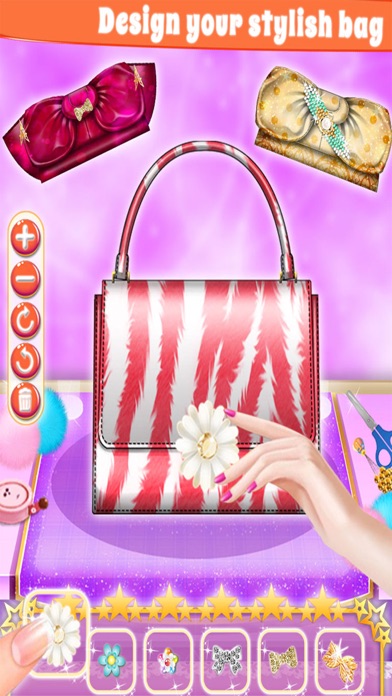 Fashion Designer Life-Girls Handbag Maker screenshot 4
