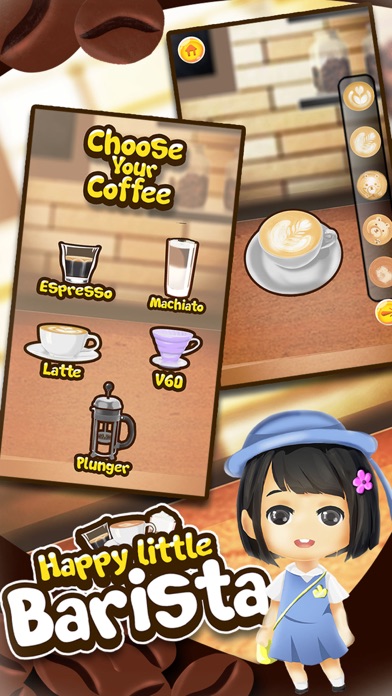 Happy Coffee Maker Barista screenshot 2