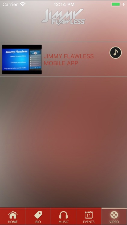 Jimmy Flawless