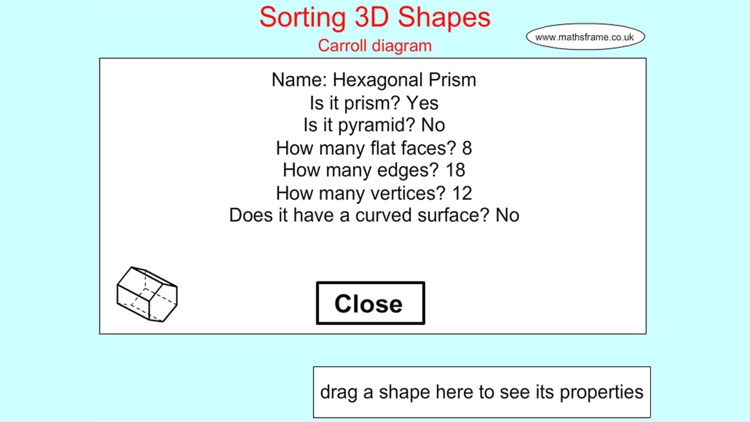 Sorting 3D Shapes Carroll