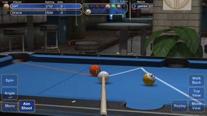 Virtual Pool 4 for iP... screenshot1