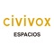 Con la aplicación de Civivox Espacios podrás solicitar reservas para las salas de los Civivox de Pamplona