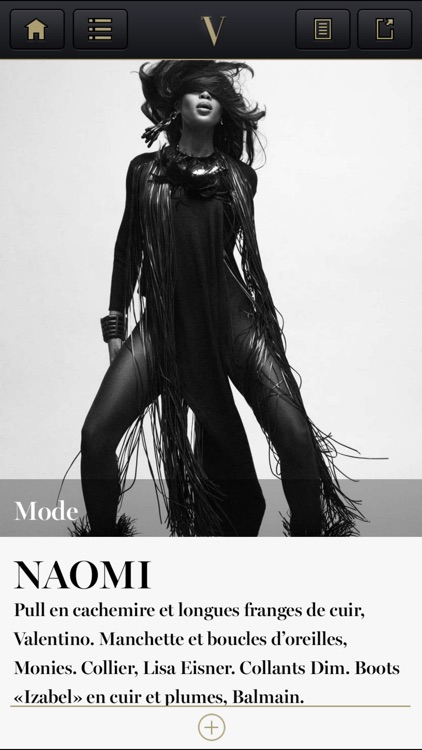 VOGUE MAGAZINE FRANCE iPhone screenshot-3