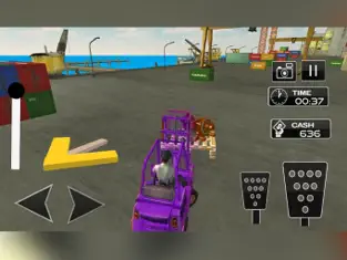 Captura 5 Mega Forklift Challenge 3d iphone