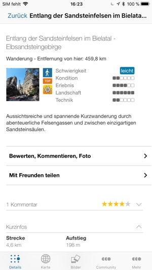 Tourplaner Sächsische Schweiz(圖4)-速報App