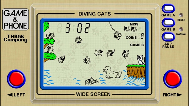 Diving Cats - Game & Phone(圖4)-速報App