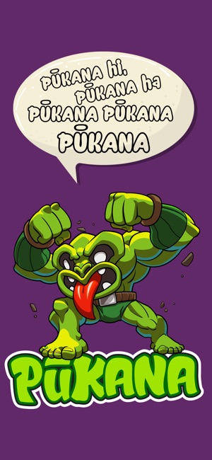 Pukana Swipe