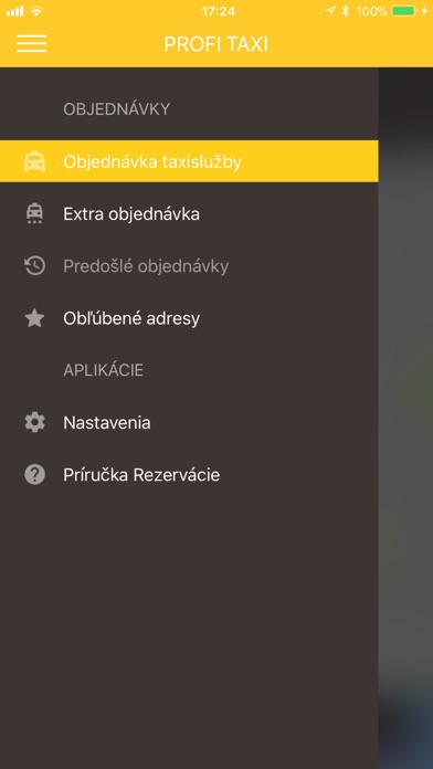 Yellow Taxi Trnava screenshot 3