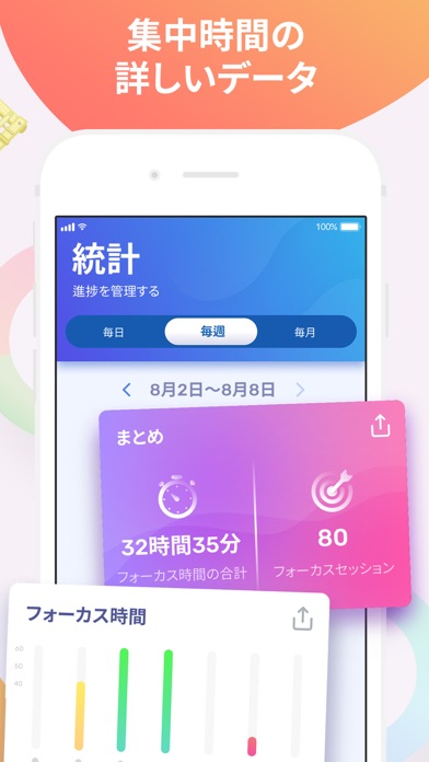 Eggzy - 集中力とタイムキーパー screenshot1