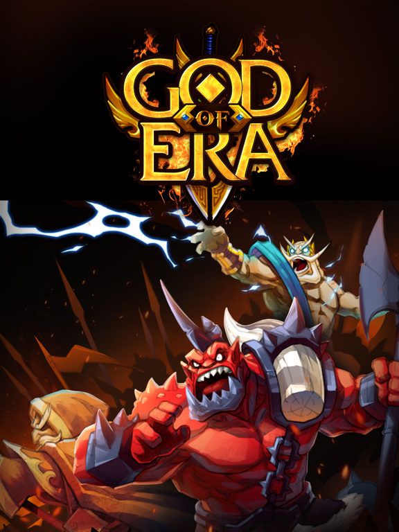 God of Era: Epic Heroes Warのおすすめ画像1