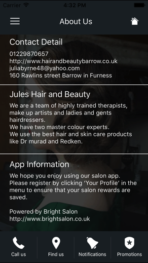 Jules Hair and Beauty(圖2)-速報App