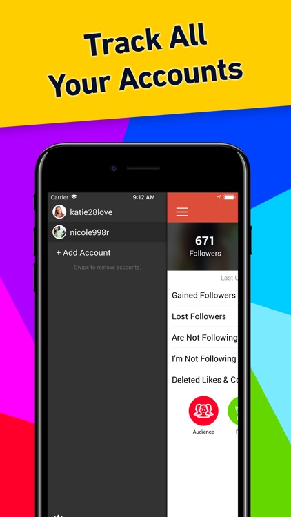 Followers Tracker Pro by 2 Creative Monsters LLC - 422 x 750 jpeg 38kB