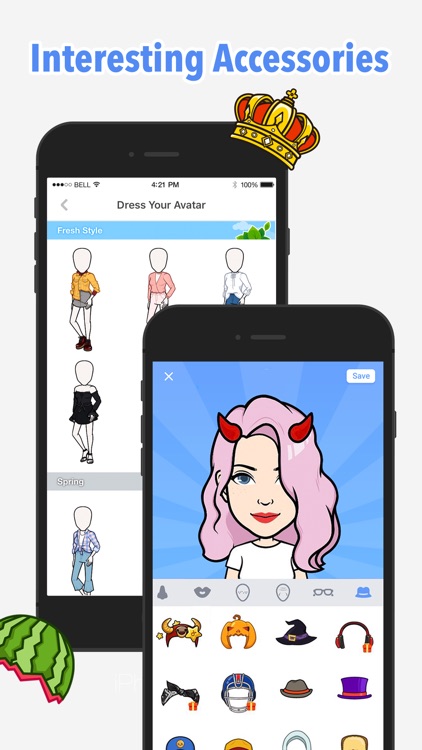 Your Avatar Creator | Zmoji screenshot-4