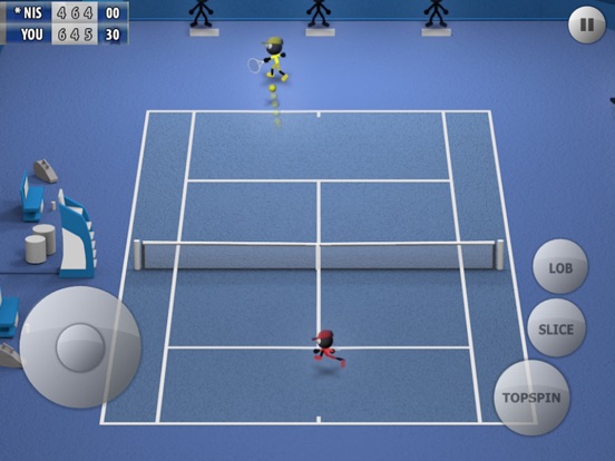 Stickman Tennis - Career для iPad