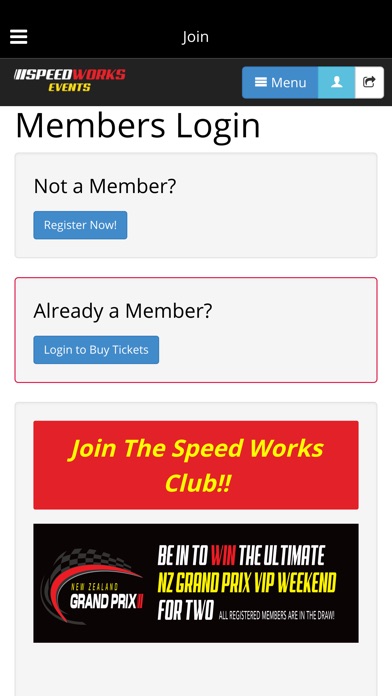 Image of Speedworks Events