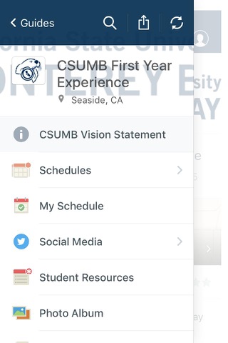 CSUMB Student Resource Guide screenshot 4