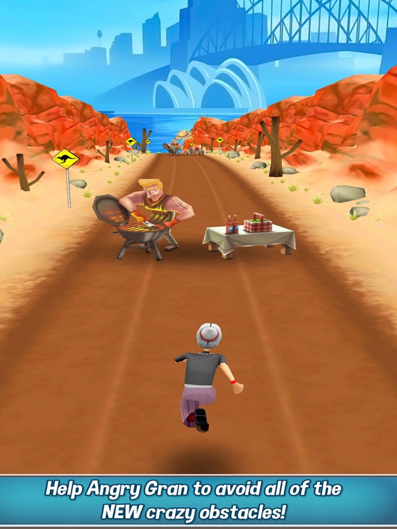 Игра Angry Gran Run - Running Game
