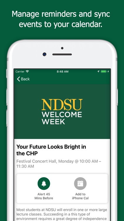 NDSU Welcome Week screenshot-4