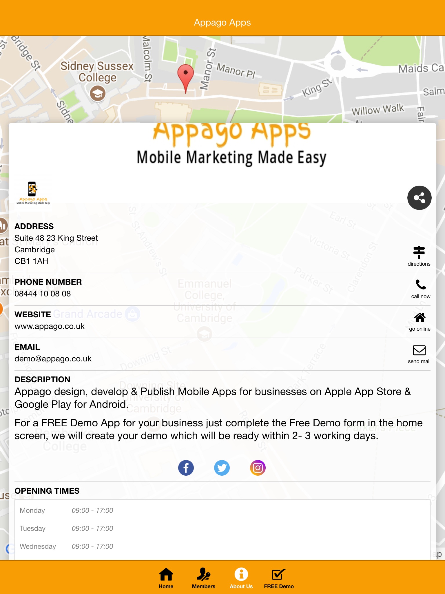 Appago Apps CRM screenshot 4