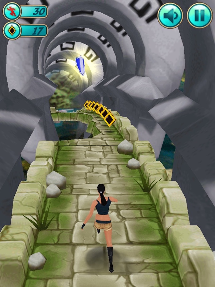 古墓逃亡奔跑加速跑酷