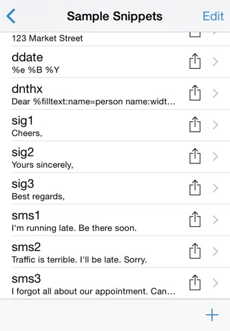 TextExpander (Legacy) screenshot 2