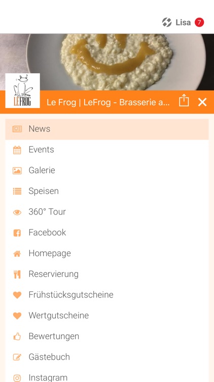 LeFrog - Brasserie am See