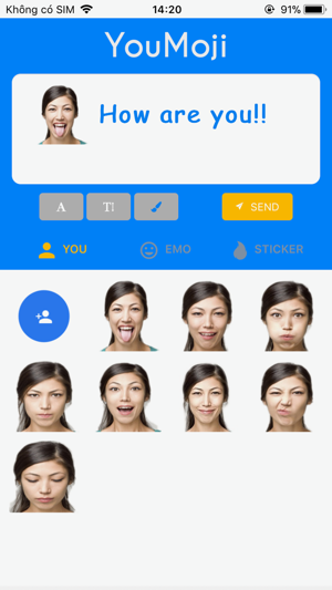 YouMoji(圖1)-速報App