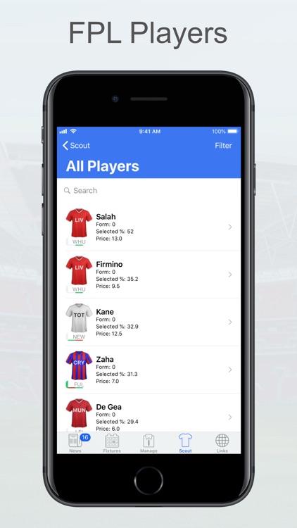 Fantasy Football Manager, Lite screenshot-6