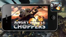 Game screenshot Angry Battle Choppers hack